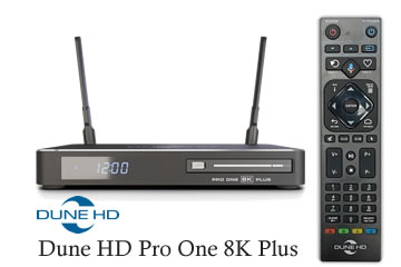 Dune HD Pro One 8K Plus