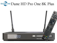 Dune HD Pro One 8K Plus