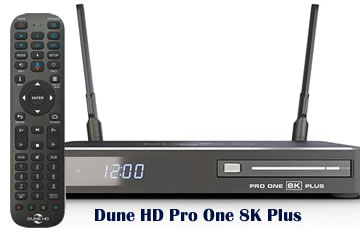 Dune HD Pro One 8K Plus